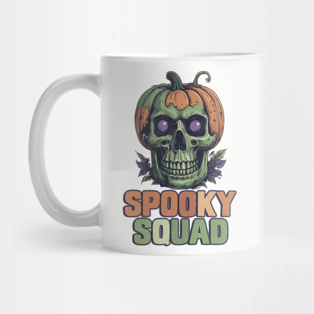 Spooky squad by RusticVintager